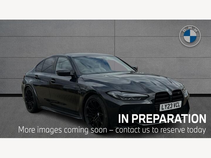 BMW M3 Competition 3.0 BiTurbo Competition Steptronic M XDrive Euro 6 (s/s) 4dr