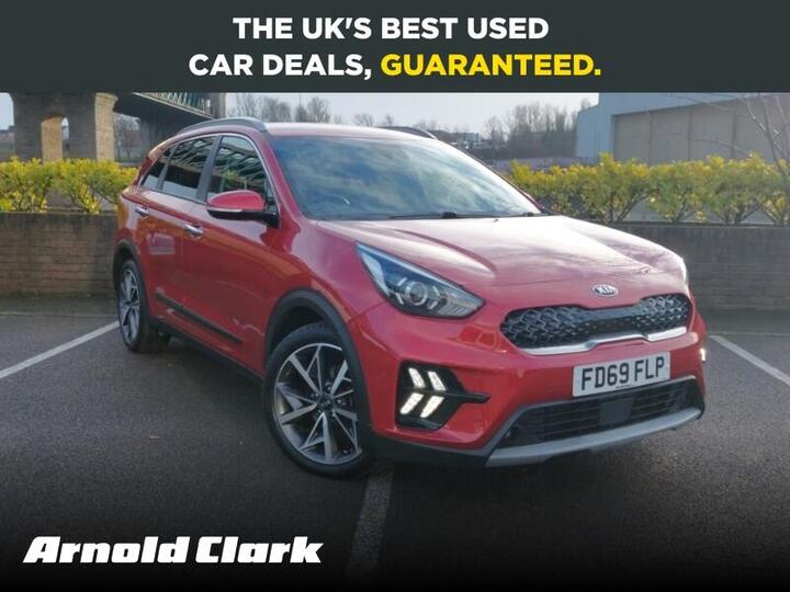 Kia Niro 1.6 GDi 3 DCT Euro 6 (s/s) 5dr