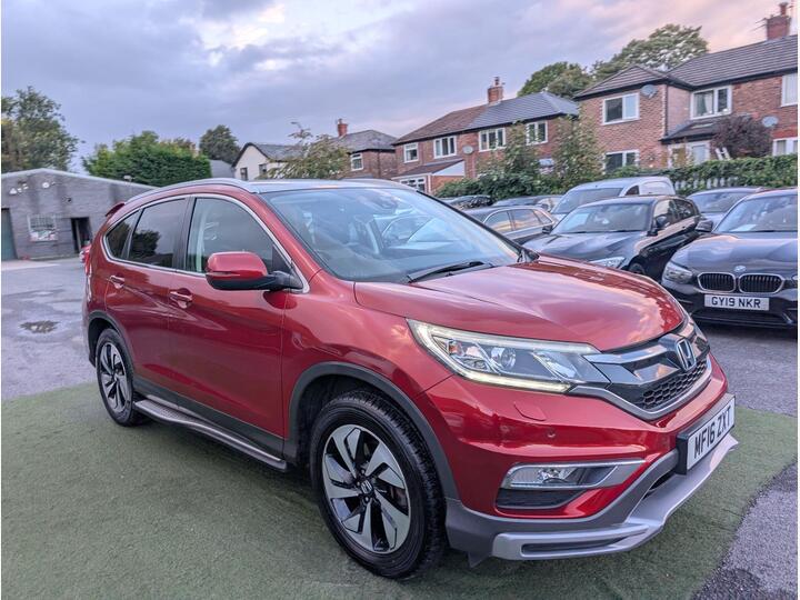 Honda CR-V 1.6 I-DTEC EX 4WD Euro 6 (s/s) 5dr