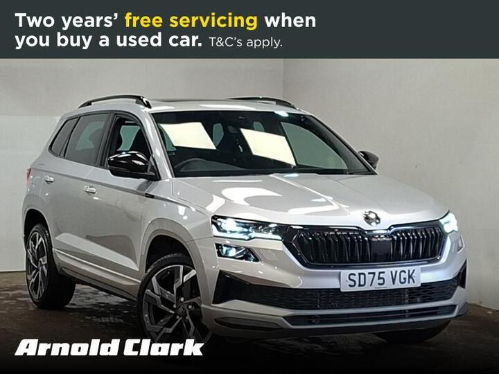 Skoda Karoq 1.5 TSI ACT SportLine Edition Euro 6 (s/s) 5dr