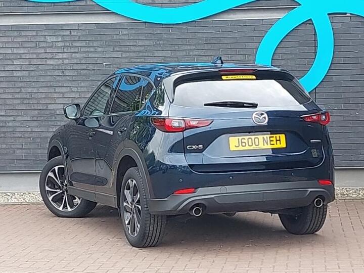 Mazda CX-5 2.0 E-SKYACTIV G MHEV Exclusive-Line Auto Euro 6 (s/s) 5dr