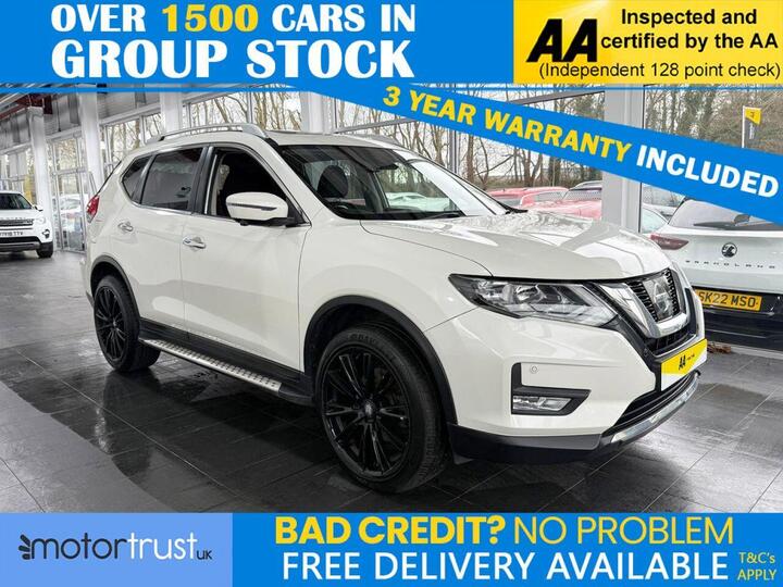 Nissan X-TRAIL 2.0 DCi N-Connecta XTRON 4WD Euro 6 (s/s) 5dr