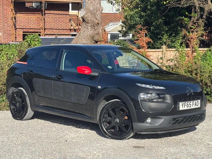 Citroen C4 Cactus 1.2 PureTech Flair ETG5 Euro 6 (s/s) 5dr