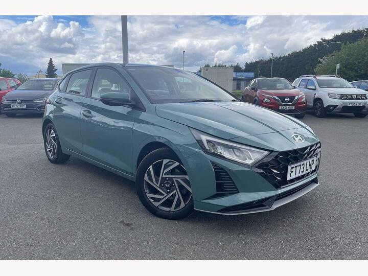 Hyundai I20 1.0 T-GDi Advance Euro 6 (s/s) 5dr
