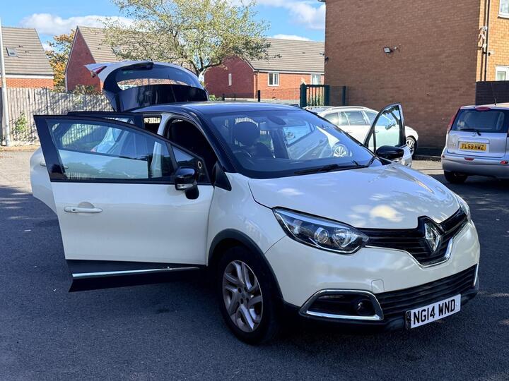 Renault Captur 1.5 DCi ENERGY Dynamique MediaNav Euro 5 (s/s) 5dr