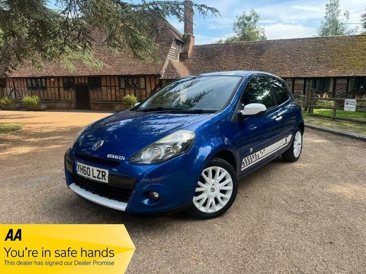 Renault Clio 1.2 TCe S Euro 5 3dr