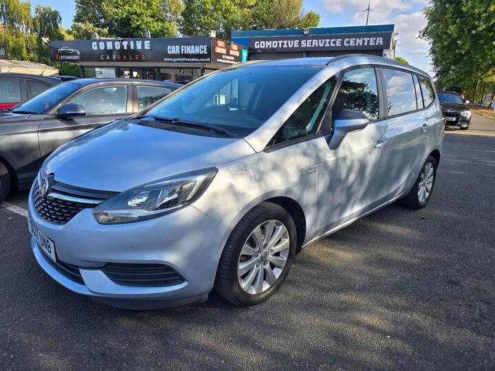 Vauxhall Zafira Tourer 1.4i Turbo Design Euro 6 5dr
