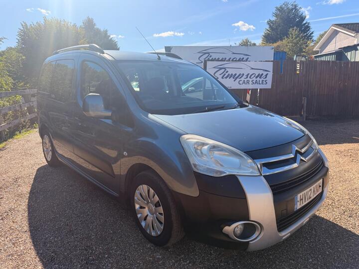 Citroen Berlingo 1.6 E-HDi Airdream XTR Multispace MPV EGS6 Euro 5 (s/s) 5dr