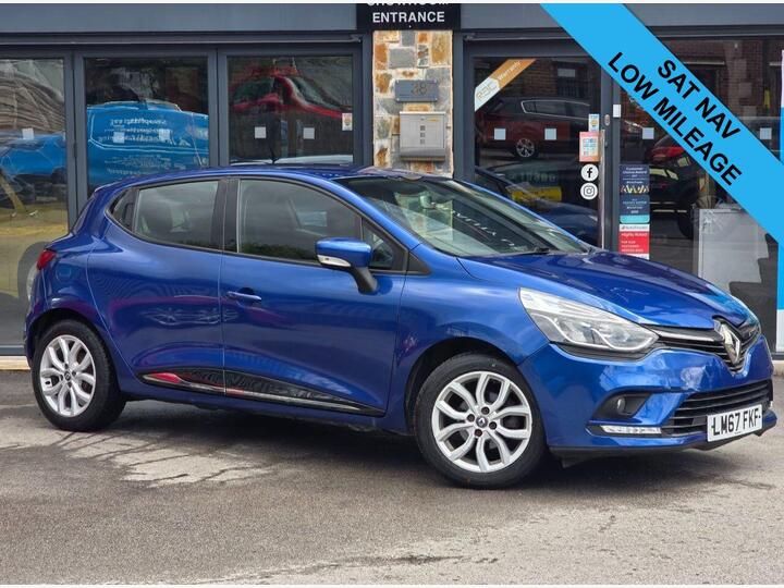 Renault CLIO 0.9 TCe Dynamique Nav Euro 6 (s/s) 5dr