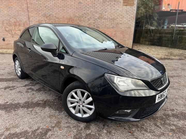 SEAT Ibiza 1.4 SE Sport Coupe Euro 5 3dr