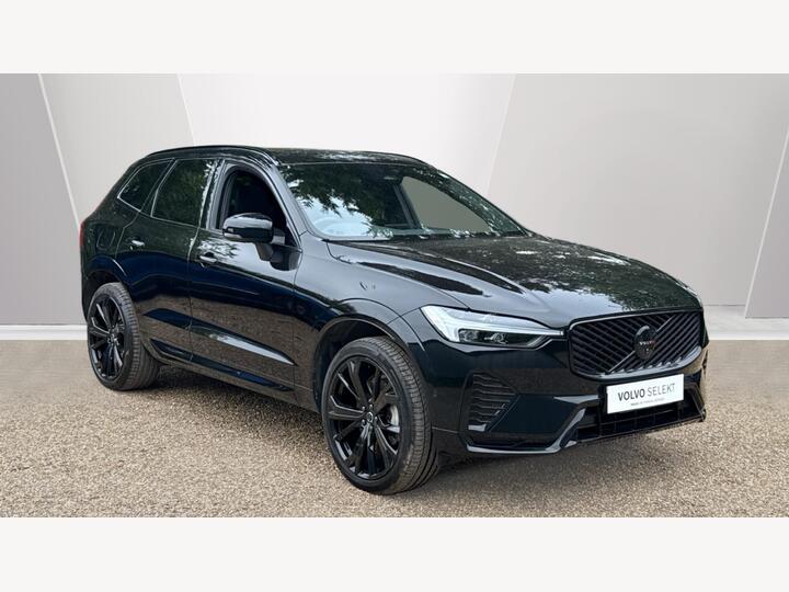 Volvo XC60 2.0 B5 MHEV Plus Black Edition Auto AWD Euro 6 (s/s) 5dr