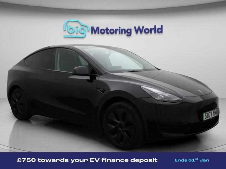 Tesla Model Y Long Range Auto RWD 5dr