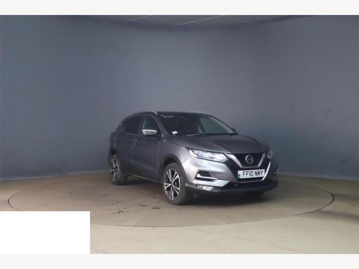 Nissan QASHQAI 1.5 DCi N-Connecta Euro 6 (s/s) 5dr