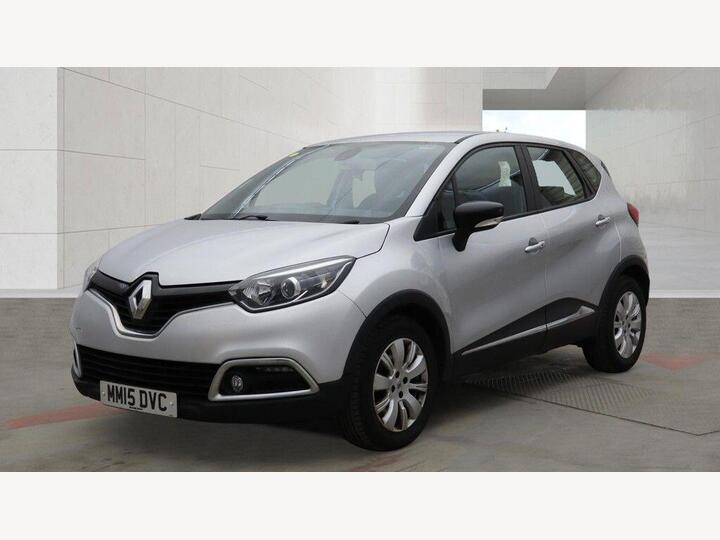 Renault CAPTUR 1.5 DCi ENERGY Expression + Convenience Euro 5 (s/s) 5dr