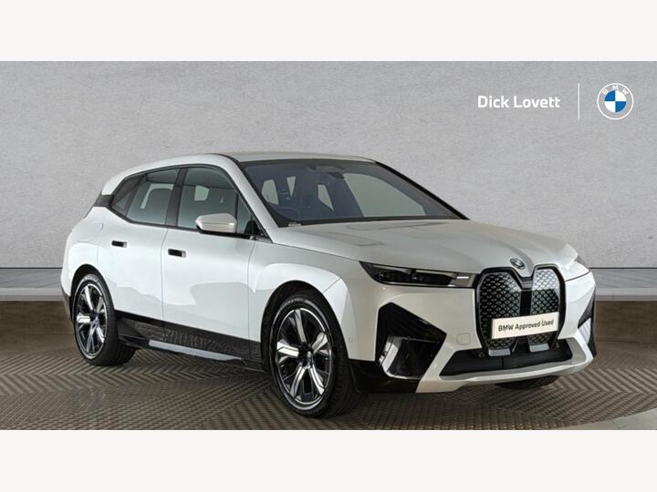 BMW IX 40 76.6kWh M Sport Auto XDrive 5dr