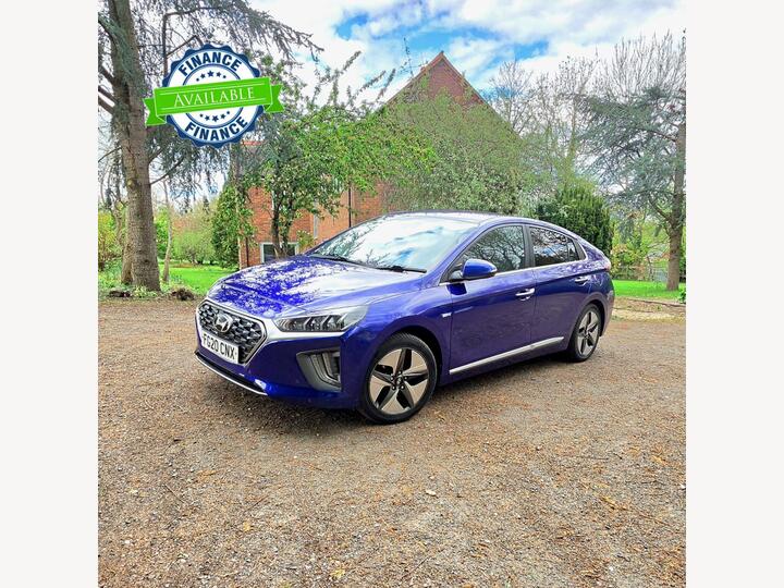 Hyundai IONIQ 1.6 H-GDi Premium SE DCT Euro 6 (s/s) 5dr