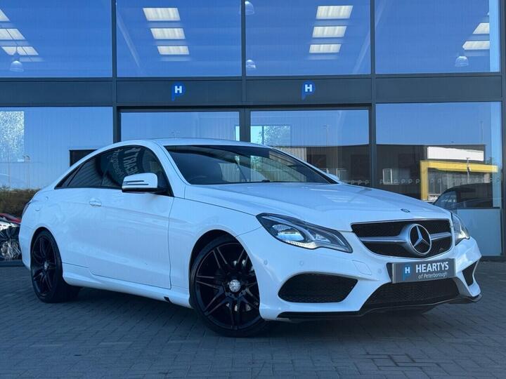 Mercedes-Benz E CLASS 2.1 E250 CDI AMG Sport G-Tronic+ Euro 5 (s/s) 2dr