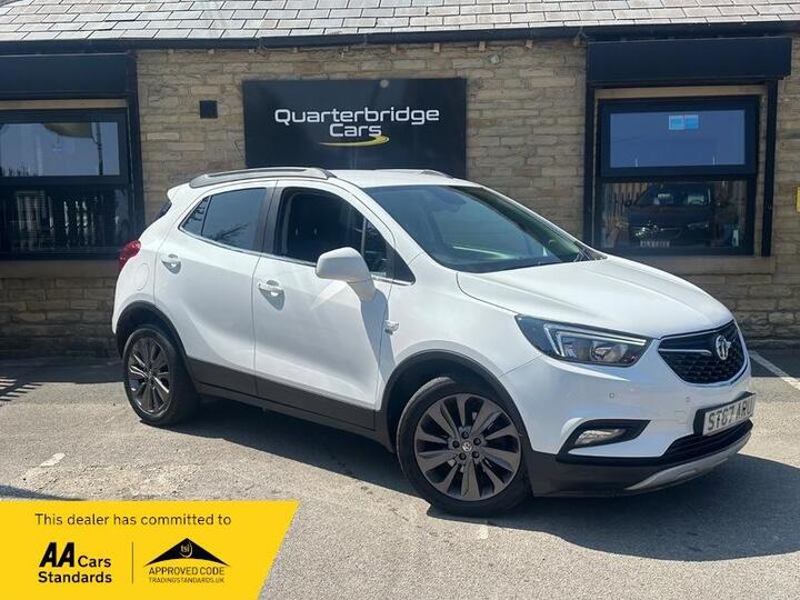 Vauxhall MOKKA X 1.4i Turbo Elite Nav Auto Euro 6 5dr