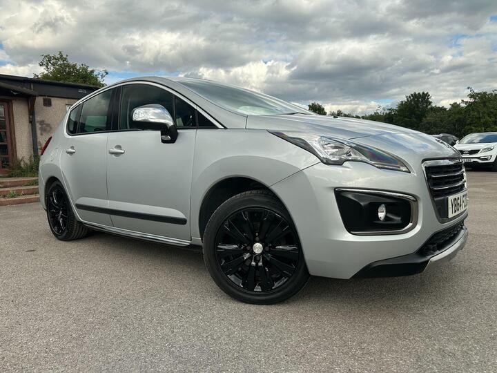 Peugeot 3008 1.6 E-HDi Active EGC Euro 5 (s/s) 5dr