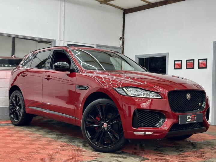 Jaguar F-PACE 3.0 D300 V6 S Auto AWD Euro 6 (s/s) 5dr