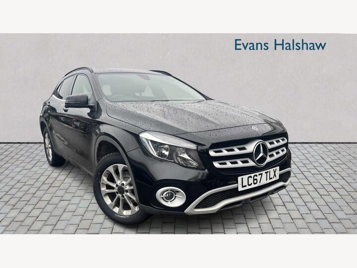 Mercedes-Benz GLA DIESEL HATCHBACK 2.1 GLA200d SE Euro 6 (s/s) 5dr