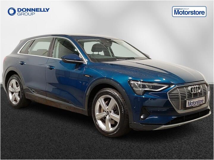 Audi E-tron 50 Technik Auto Quattro 5dr 71.2kWh (11kW Charger)