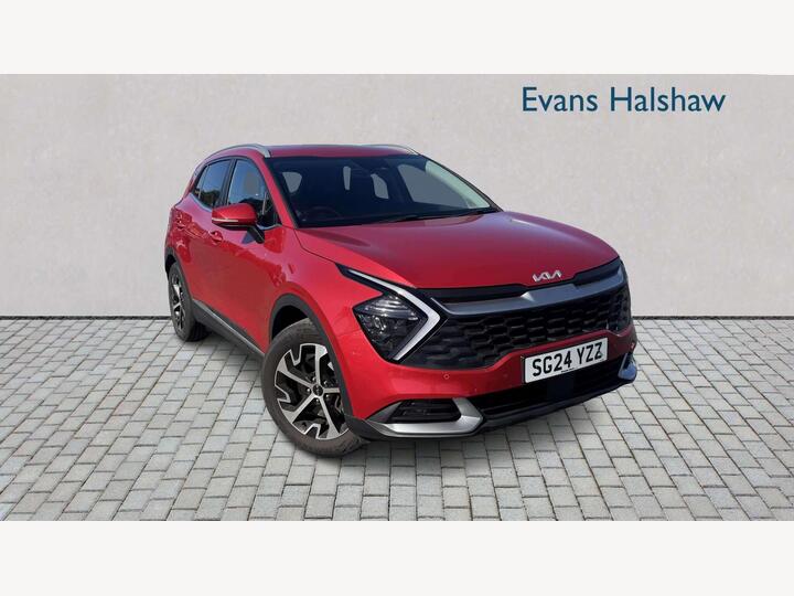 Kia Sportage 1.6 T-GDi 3 Euro 6 (s/s) 5dr