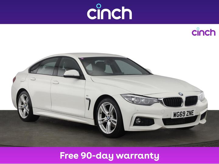 BMW 4 Series Gran Coupe 2.0 420d M Sport Auto Euro 6 (s/s) 5dr