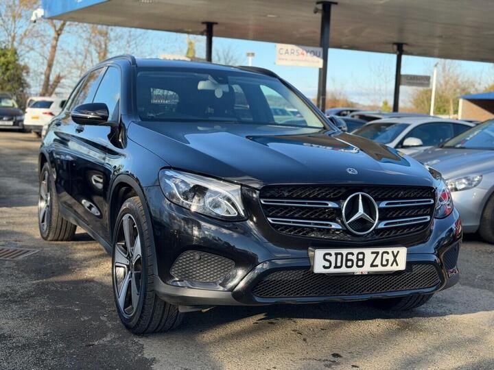 Mercedes-Benz GLC 2.1 GLC220d Urban Edition G-Tronic+ 4MATIC Euro 6 (s/s) 5dr