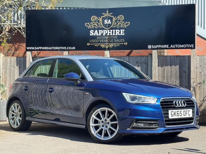 Audi A1 1.4 TFSI S Line Sportback Euro 6 (s/s) 5dr