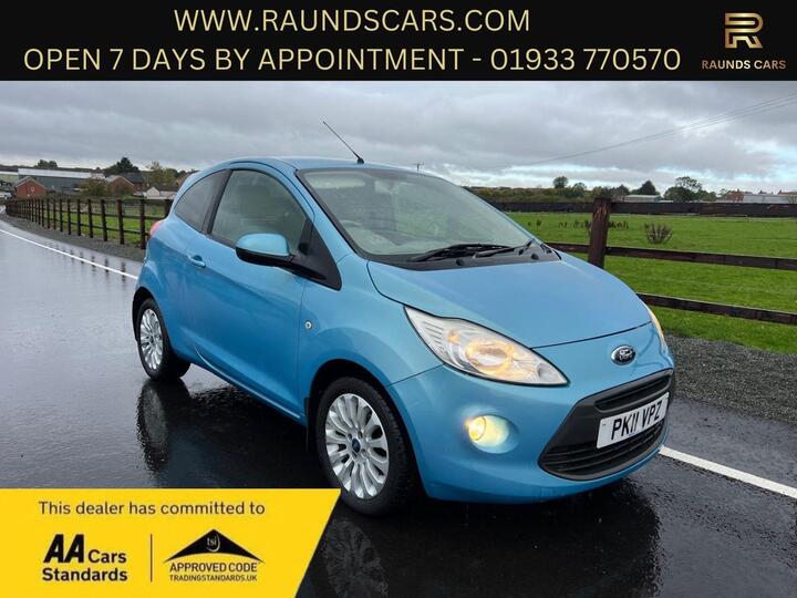 Ford Ka 1.3 TDCi Zetec Euro 4 3dr