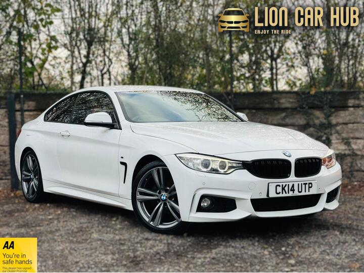 BMW 4 Series 2.0 420i M Sport Euro 6 (s/s) 2dr