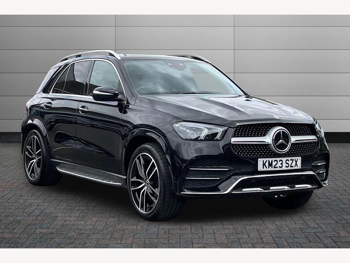 Mercedes-Benz GLE 2.9 GLE400d AMG Line (Premium Plus) G-Tronic 4MATIC Euro 6 (s/s) 5dr (7 Seat)