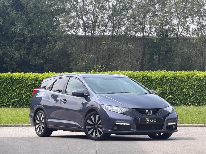 Honda Civic 1.6 I-DTEC SR Tourer Euro 5 (s/s) 5dr
