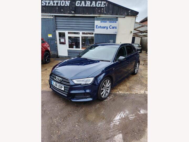 Audi A3 1.5 TFSI CoD Black Edition Sportback Euro 6 (s/s) 5dr