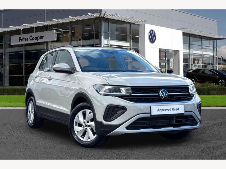 Volkswagen T-cross 1.0 TSI Life Euro 6 (s/s) 5dr