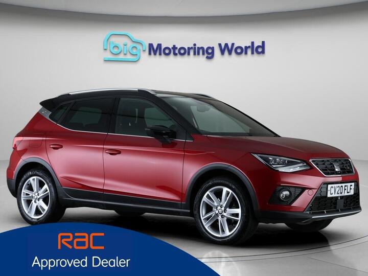 SEAT Arona 1.0 TSI FR Euro 6 (s/s) 5dr