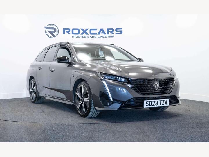 Peugeot 308 SW 1.2 PureTech GT EAT Euro 6 (s/s) 5dr Peugeot 308 SW 1.2 PureTech GT EAT Euro 6 (s/s) 5dr