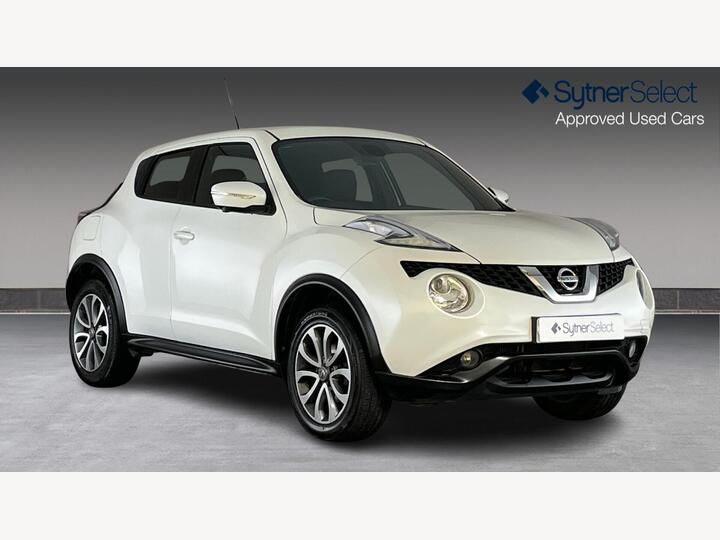 Nissan JUKE 1.2 DIG-T Tekna Euro 6 (s/s) 5dr
