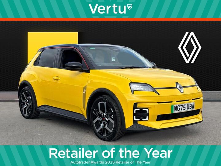 Renault 5 E-Tech Electric Comfort Range 52kWh Techno Auto 5dr