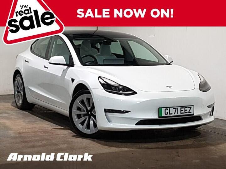 Tesla Model 3 (Dual Motor) Long Range Auto 4WDE 4dr