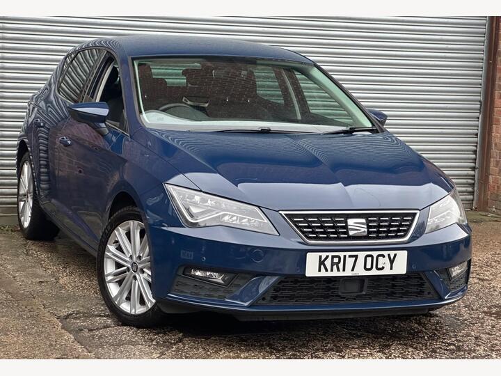 SEAT Leon 1.4 EcoTSI XCELLENCE Technology Euro 6 (s/s) 5dr