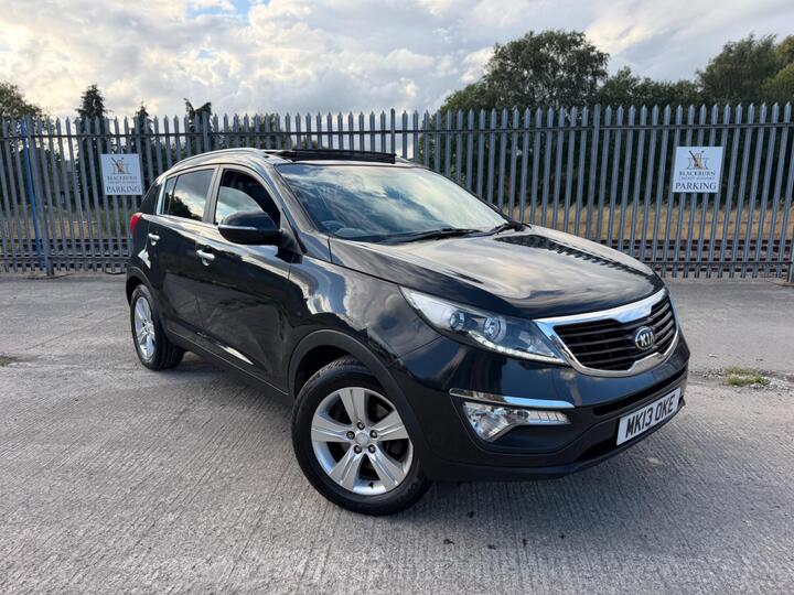 Kia Sportage 1.7 CRDi EcoDynamics 2 2WD Euro 5 (s/s) 5dr
