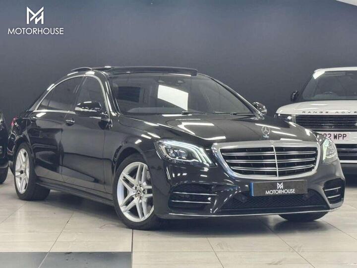 Mercedes-Benz S Class 2.9 S350Ld AMG Line (Executive) G-Tronic+ Euro 6 (s/s) 4dr