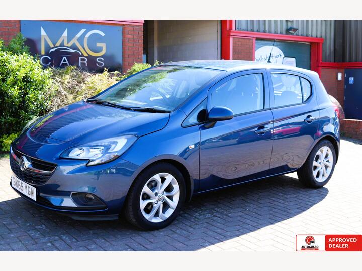 Vauxhall Corsa 1.2i Excite Euro 6 5dr (a/c)