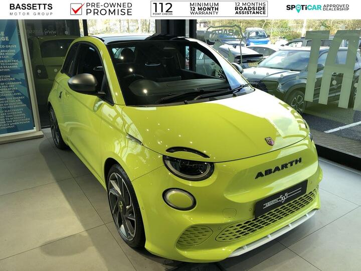 Abarth 500E 42kWh Scorpionissima Auto 3dr