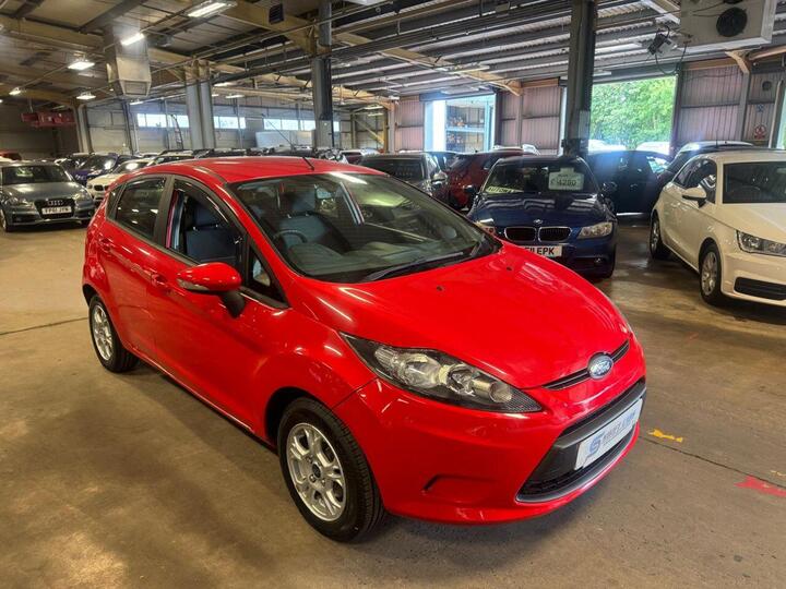 Ford FIESTA 1.25 Edge 5dr