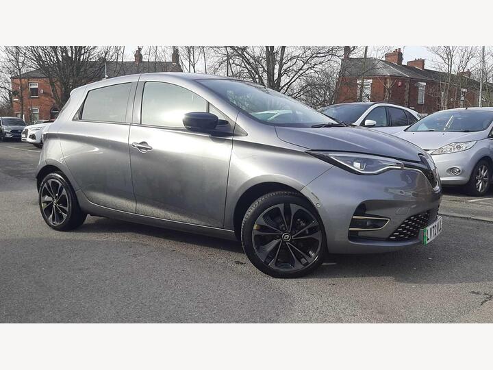 Renault Zoe Hatchback R135 EV50 52kWh Iconic Auto 5dr (Boost Charge)