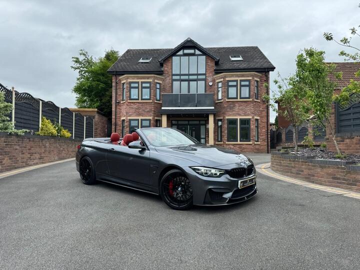 BMW M4 3.0 BiTurbo Competition DCT Euro 6 (s/s) 2dr