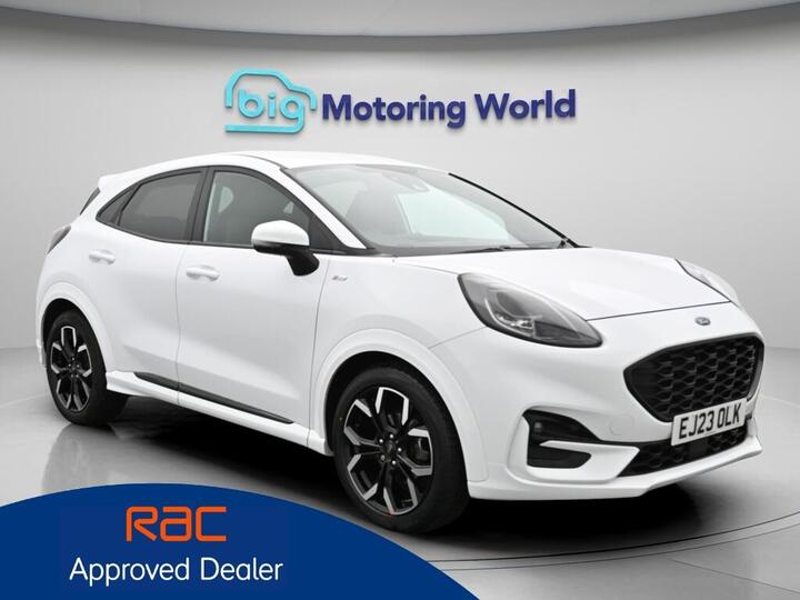 Ford Puma 1.0T EcoBoost MHEV ST-Line X DCT Euro 6 (s/s) 5dr